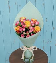 Букет цветов из:  Розы в Светлограде